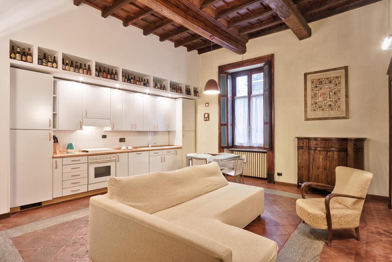 Palazzo Di Citta Elegant Apartment Torino Eksteriør billede